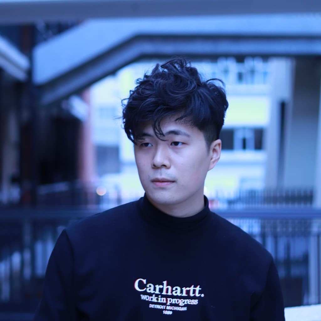 Wayne Yu — portrait